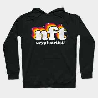 NFT Cryptoartist 80s vibes Hoodie